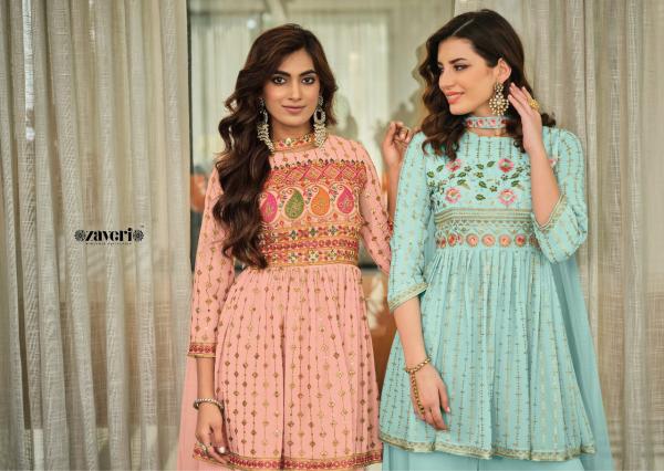 Zaveri Sparkle Exclusive Readymade Suits Collection